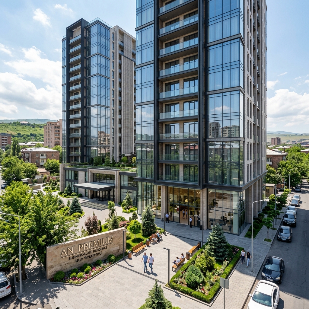 Ani Premium Exterior Charagayt – Квартира 301