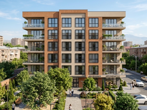 Aria Residence – Квартира 101