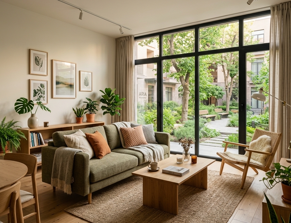 Aria Residence – Квартира 101