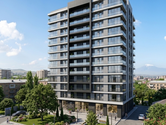 Blue Sky Residence – Квартира 101