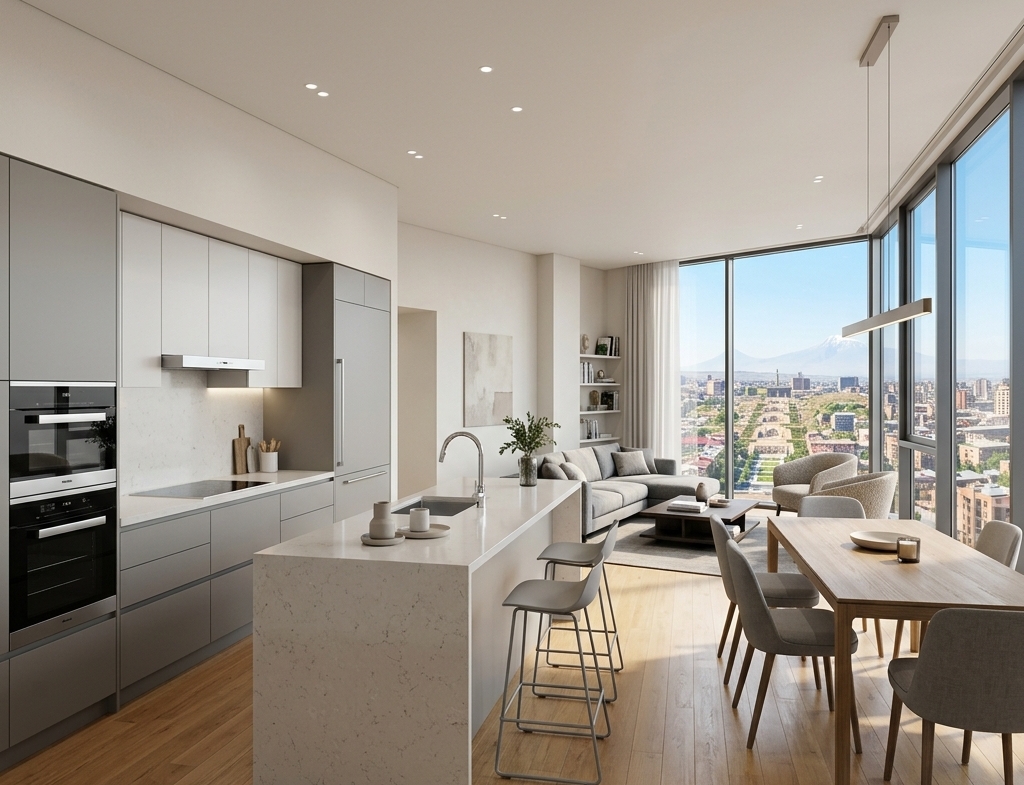 Blue Sky Residence – Квартира 101
