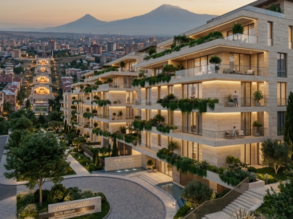 Cascade Gardens – Квартира 301