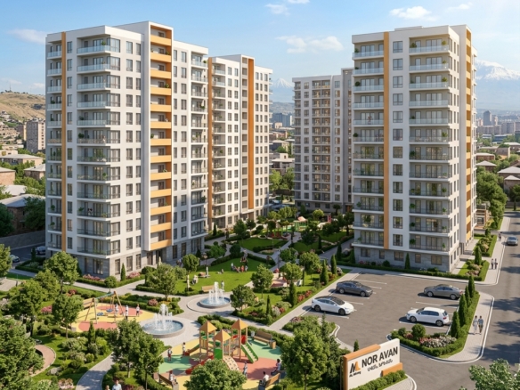 Nor Avan – Квартира 301
